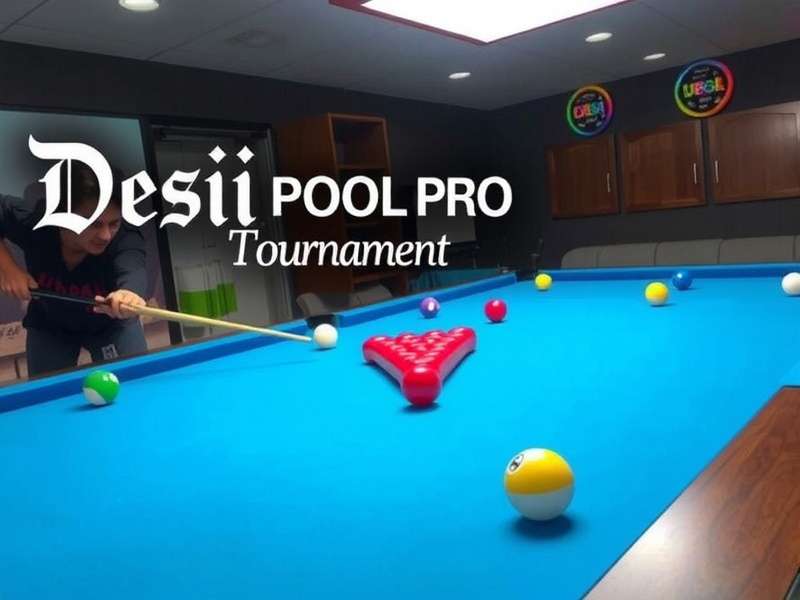 Desi Pool Pro Tournament